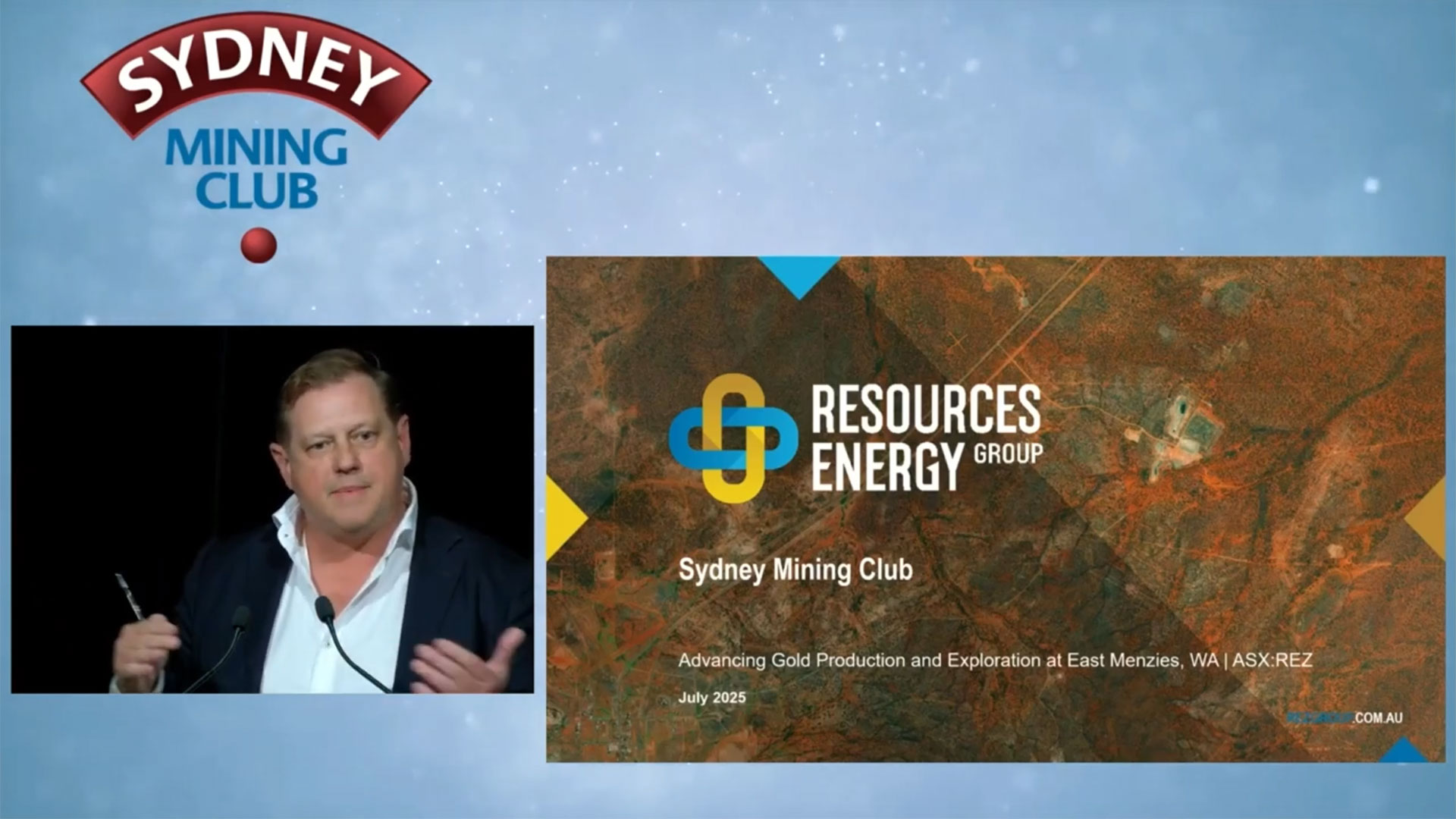 Gold, Copper and Critical Metals at Sydney Mining Club